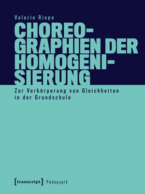 cover image of Choreographien der Homogenisierung